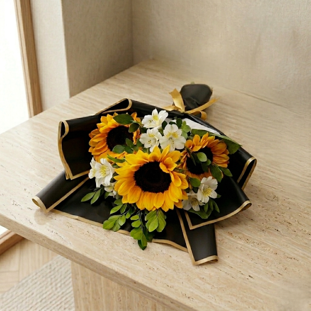 Ramo 3  Girasoles - Especial