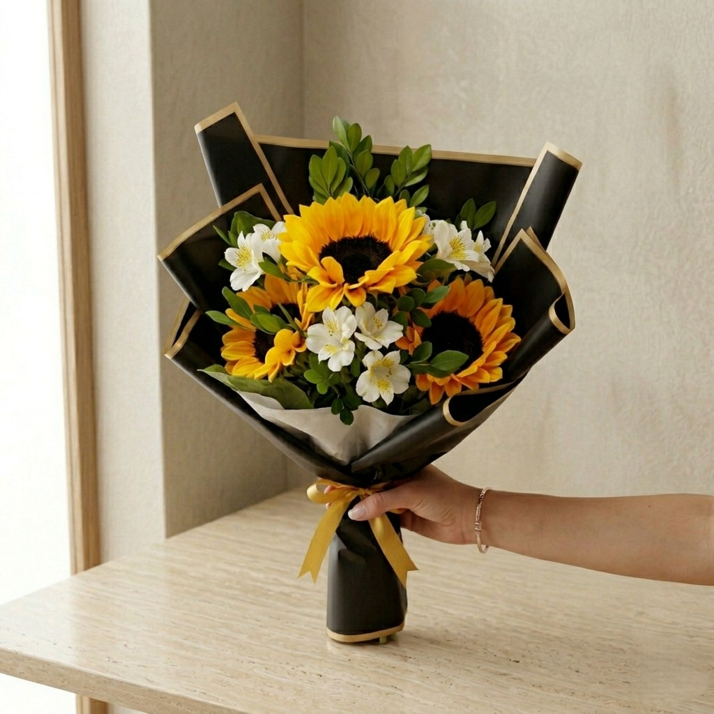 Ramo 3  Girasoles - Especial